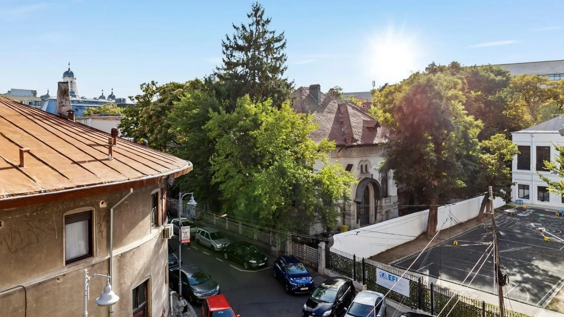 Tell - Cozy Quiet Studio Bucarest Roumanie